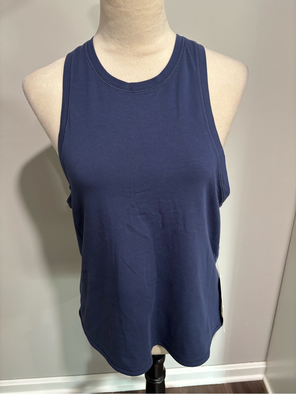 Lululemon Squad Goals Classic Navy Women's Muscle Tank Top  NWT